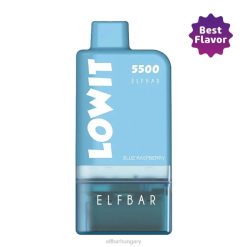 ELFBAR előretöltött pod kit lowit 5500 2%nic kék málna kék málna+kék akkumulátor 8BJF134