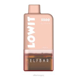 ELFBAR előretöltött pod kit lowit 5500 2%nic lédús őszibarack 8BJF130