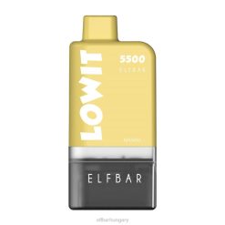 ELFBAR előretöltött pod kit lowit 5500 2%nic mangó 8BJF133
