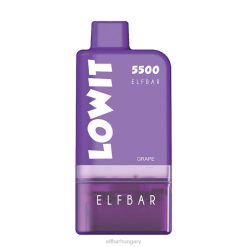 ELFBAR előretöltött pod kit lowit 5500 2%nic szőlő 8BJF128