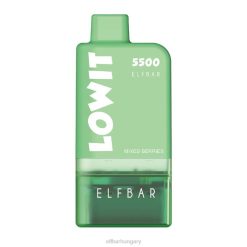 ELFBAR előretöltött pod kit lowit 5500 2%nic vegyes bogyók 8BJF129