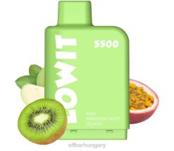 ELFBAR előretöltött pod lowit 5500 puff 2%nic kivi maracuja guava 8BJF139