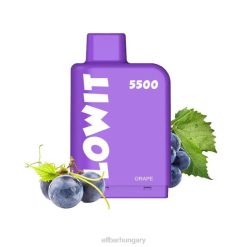 ELFBAR előretöltött pod lowit 5500 puff 2%nic szőlő 8BJF142
