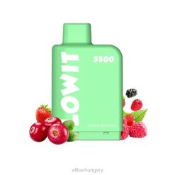 ELFBAR előretöltött pod lowit 5500 puff 2%nic vegyes bogyók 8BJF143