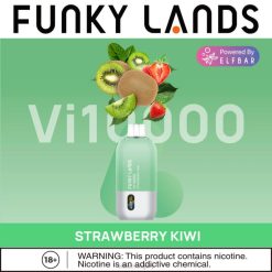 ELFBAR funky lands eldobható vape vi10000 puff epres kivi 8BJF161