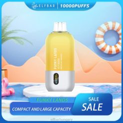 ELFBAR funky lands legjobb ízű eldobható vape vi10000 top akció mexikói mangó 8BJF157