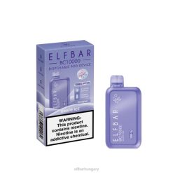 ELFBAR legjobb ízű eldobható vape bc10000 top akció szőlőjég 8BJF14