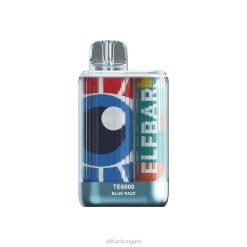 ELFBAR legjobb ízű eldobható vape te6000 blue razz ice kék razz jég 8BJF24