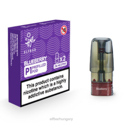 elfbar mate 500 p1 előretöltött hüvely - 20 mg (2 csomag) áfonya RFJP144