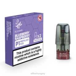 elfbar mate 500 p1 előretöltött hüvely - 20 mg (2 csomag) áfonyás málna RFJP157