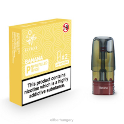 elfbar mate 500 p1 előretöltött hüvely - 20 mg (2 csomag) banán RFJP143