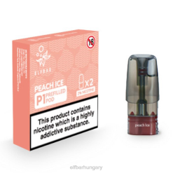 elfbar mate 500 p1 előretöltött hüvely - 20 mg (2 csomag) barack jég RFJP152