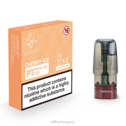 elfbar mate 500 p1 előretöltött hüvely - 20 mg (2 csomag) cseresznye jég RFJP156