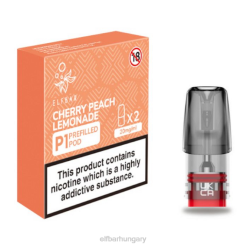 elfbar mate 500 p1 előretöltött hüvely - 20 mg (2 csomag) cseresznyebarack limonádéRFJP164
