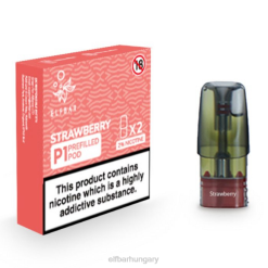 elfbar mate 500 p1 előretöltött hüvely - 20 mg (2 csomag) eper RFJP146