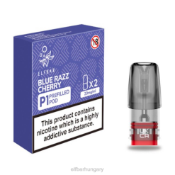 elfbar mate 500 p1 előretöltött hüvely - 20 mg (2 csomag) kék razz cseresznyeRFJP165