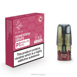 elfbar mate 500 p1 előretöltött hüvely - 20 mg (2 csomag) mézharmat szőlő RFJP163