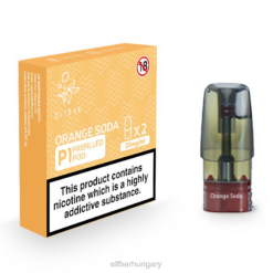 elfbar mate 500 p1 előretöltött hüvely - 20 mg (2 csomag) narancsszódaRFJP155