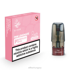 elfbar mate 500 p1 előretöltött hüvely - 20 mg (2 csomag) rózsaszín limonádé RFJP150