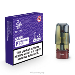 elfbar mate 500 p1 előretöltött hüvely - 20 mg (2 csomag) szőlő RFJP145