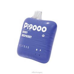 ELFBAR pi9000 eldobható vape 9000 fújás bogyós málna 8BJF102
