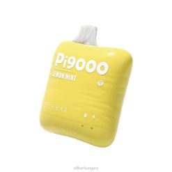 ELFBAR pi9000 eldobható vape 9000 fújás citrommenta 8BJF111