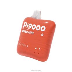 ELFBAR pi9000 eldobható vape 9000 fújás dupla alma 8BJF106
