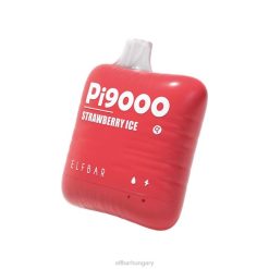 ELFBAR pi9000 eldobható vape 9000 fújás eper 8BJF118