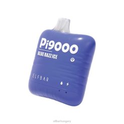 ELFBAR pi9000 eldobható vape 9000 fújás kék razz 8BJF103