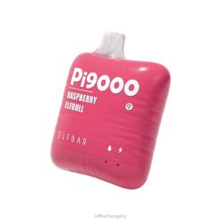 ELFBAR pi9000 eldobható vape 9000 fújás málna elfbull 8BJF116