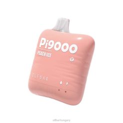 ELFBAR pi9000 eldobható vape 9000 fújás őszibarack 8BJF113