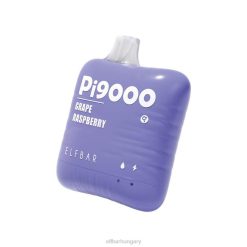 ELFBAR pi9000 eldobható vape 9000 fújás szőlő málna 8BJF109