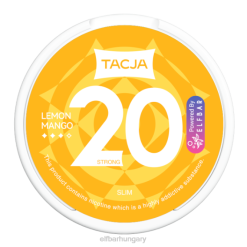 elfbar tacja nikotin tasak - citrom mangó - 1 db-20 mg/gRFJP224