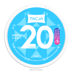 elfbar tacja nikotin tasak - mentol - 1db-12mg/gRFJP221