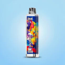 UWIN Crystal 10000 fújás eldobható vape RGB fény és mesh