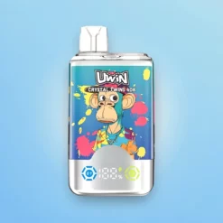 UWIN Crystal Twins 40000 fújás: Kettős íz, eldobható vape