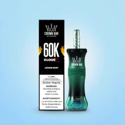 AL FAKHER CROWN BAR CLOUD-X 60K fújás, hálós tekercs, 50ml