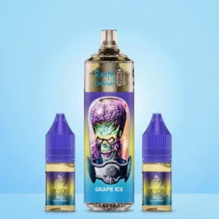 Fumot Tornado 28K Újratölthető Pod Kit – 28 000 fújás, TPD