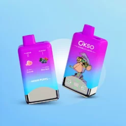 OKSO Double Flavor Eldobható Vape – 60000 Puffs, Dupla íz