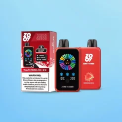 Zooy Zero 45000 Puffs Sub-Ohm Eldobható, 1200mAh, 45W Érintő