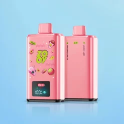 ZOOY VAPE 3 in 1 150k eldobható vape – háromkamrás LCD kijelző