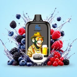 FUMOT Digital Box 12000 Beer Edition 20ml, 550mAh, eldobható