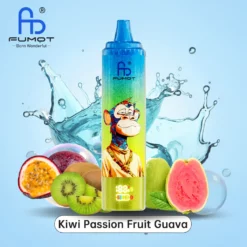 Fumot Max 18000 eldobható vape – 18 000 slukk, 21 ml, 800mAh