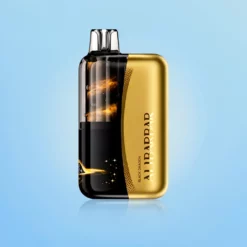 ALIBARBAR SWIRL 13K – 3500mAh, Dual Mesh, eldobható vape