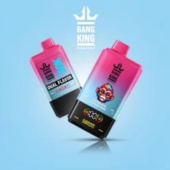 Bang King 50000 Puffs Eldobható – 850mAh, 50mL, 0-5%Nikotin