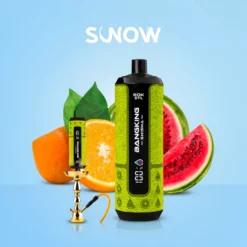 Bang King Shisha 60000 Puffs DTL E-Shisha 0.6Ω Mesh Type-C