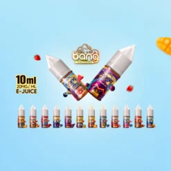 Bang Oil 10mL E-Liquid – 12 Frissítő Íz, Prémium Minőség