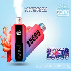 Bang 25000 Puffs Disposable Vape | 30ml, 650mAh, Mesh Coil