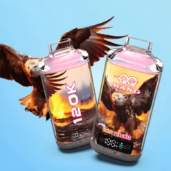 QQBANG 120K – Nagy kapacitású vape, 120000 fújás, Type-C