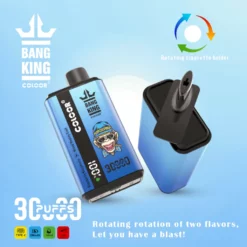 Bang King 30000 Puffs Disposable Vape - Tartós, 36ml, 550mAh